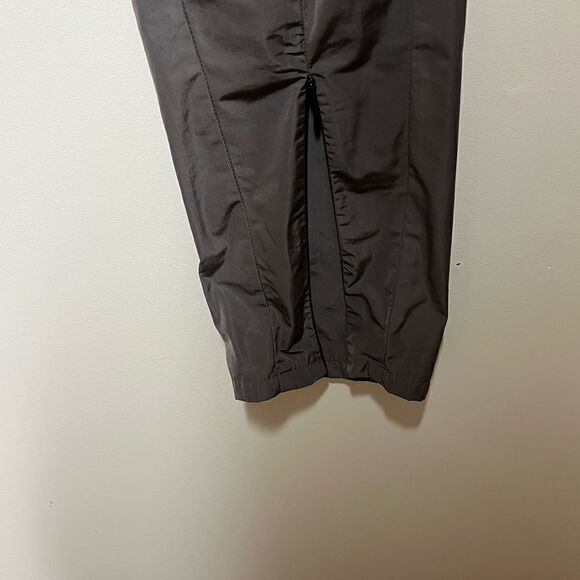 Sun Kim Front Zip Grey Jogger Style Pant with back leg Zip Sz S - Picture 5 of 7